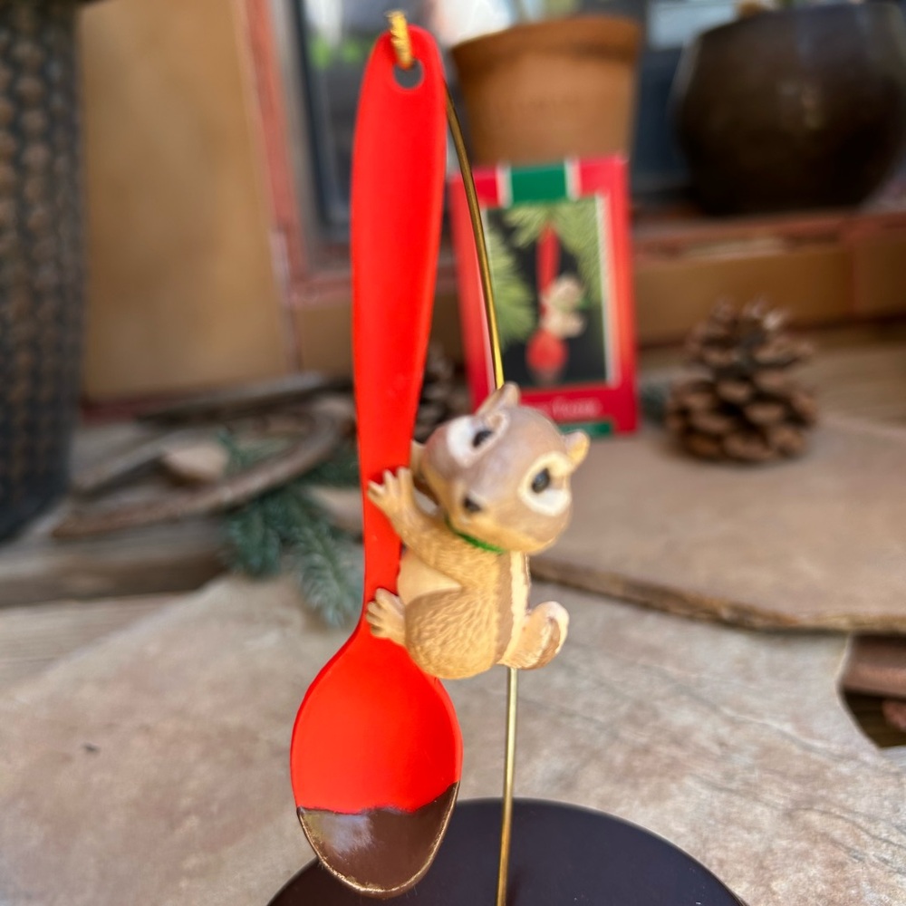 Hallmark Keepsake Teeny Taster Squirrel Ornament New in Box